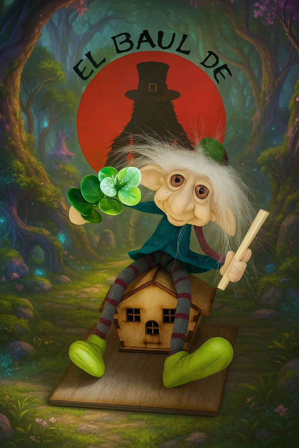 🌿 Pixie de la Prosperidad - Image 2