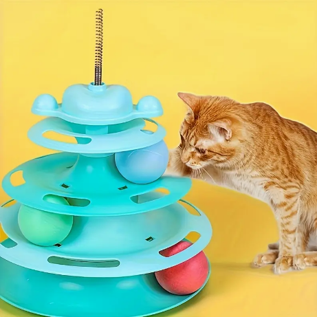 Torre Interactiva para Gatos - Image 2