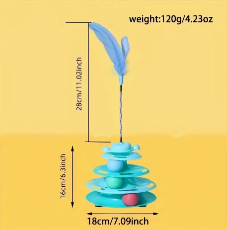 Torre Interactiva para Gatos - Image 3