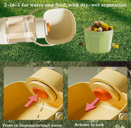 Botella 2 en 1 para Mascotas - Image 7