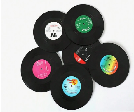 Set de 6 Portavasos decorativo - Image 2