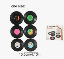 Set de 6 Portavasos decorativo - Image 3