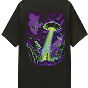 Camiseta Abducción Humano