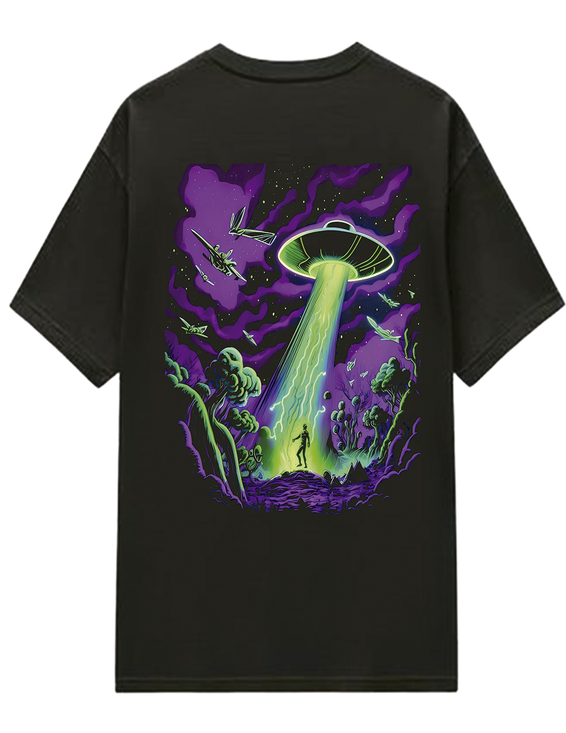 Camiseta Abducción Humano