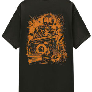 Camiseta Calabaza Retro