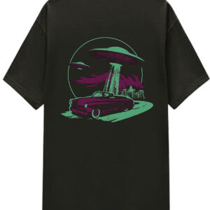 Camiseta Abducción Retro