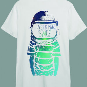 Camiseta “I Need More Space”