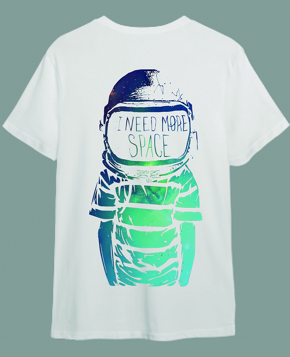 Camiseta “I Need More Space”