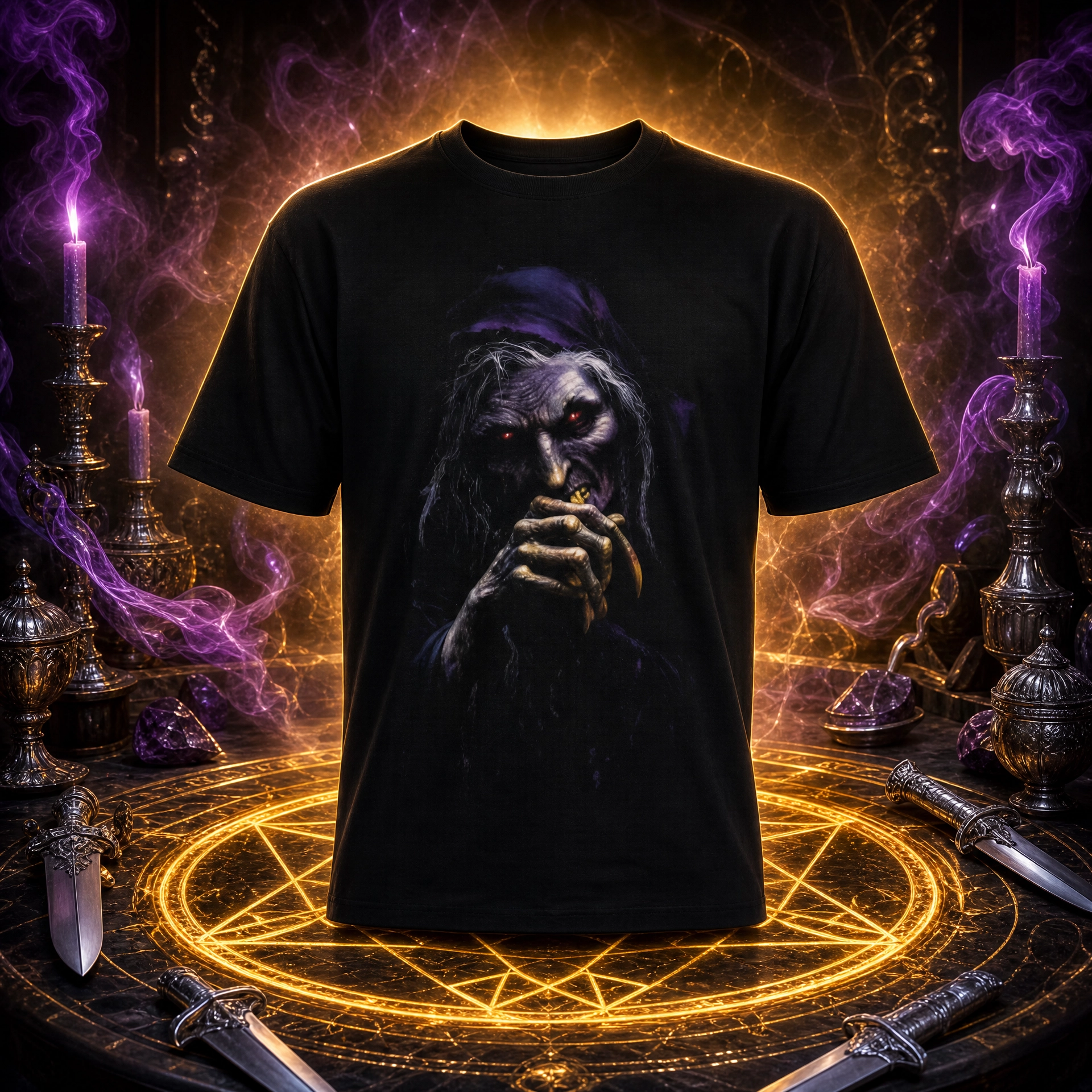 Camiseta Bruja