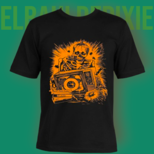 Camiseta Calabaza Retro