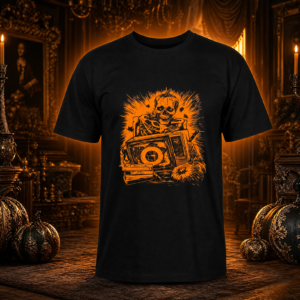 Camiseta Calabaza Retro