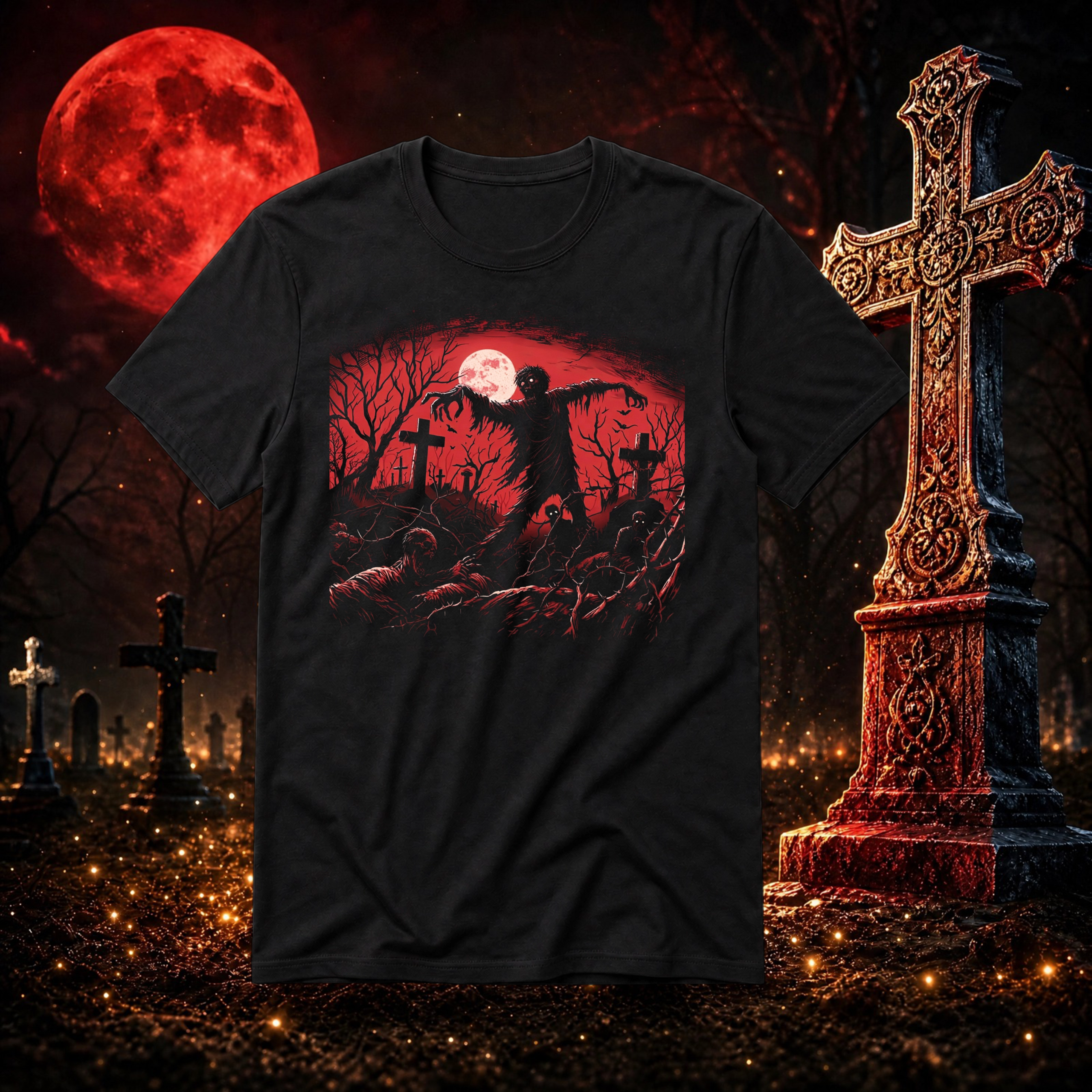Camiseta Zombie