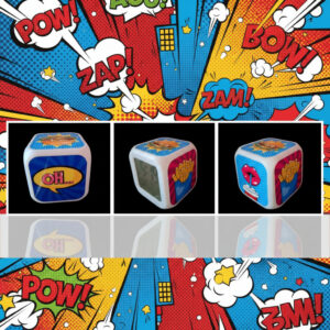 Reloj Despertador Cubo Luminoso Digital LED – Multicolor