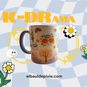 Mug edición especial – K-drama & K-pop
