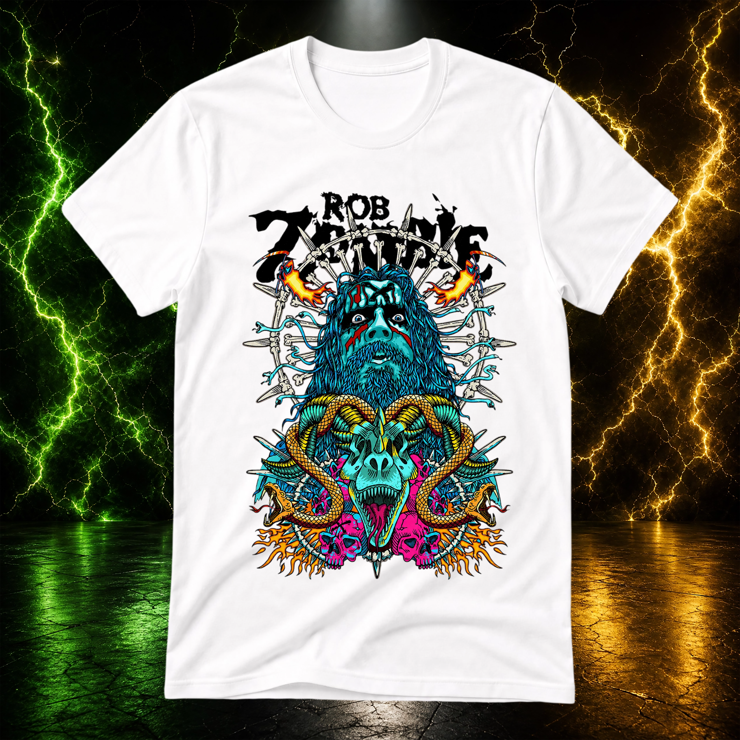 Camiseta Rob Zombie Unisex