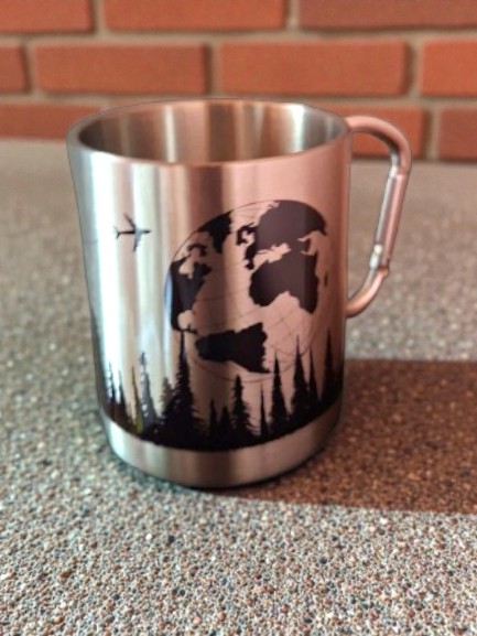 Mug plateado - Image 2