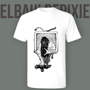 Camiseta Terror Retro Unisex