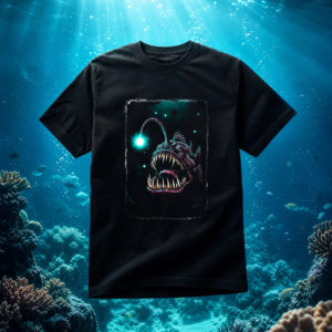 Camiseta Unisex Anglerfish Abisal