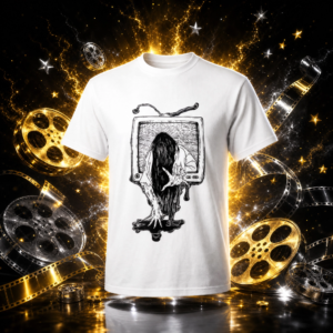 Camiseta Terror Retro Unisex