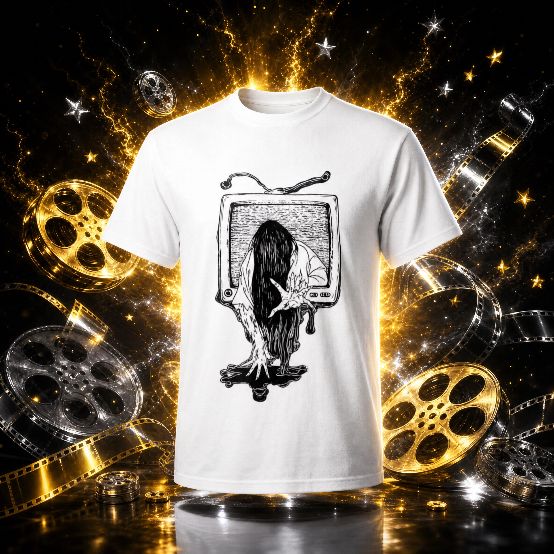 Camiseta Terror Retro Unisex
