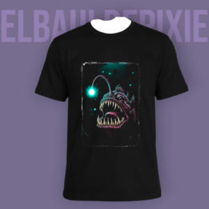 Camiseta Unisex Anglerfish Abisal