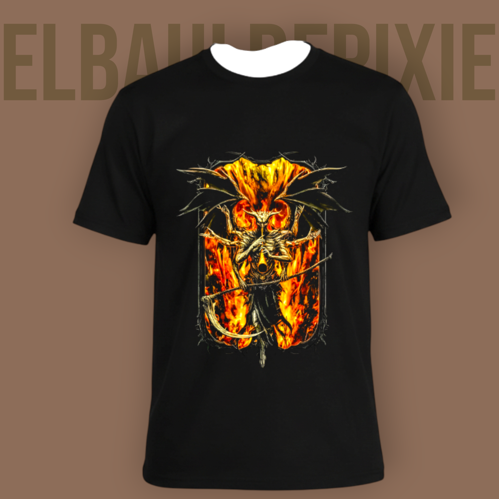 Camiseta Unisex Demonio
