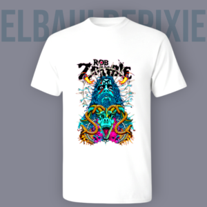 Camiseta Rob Zombie Unisex
