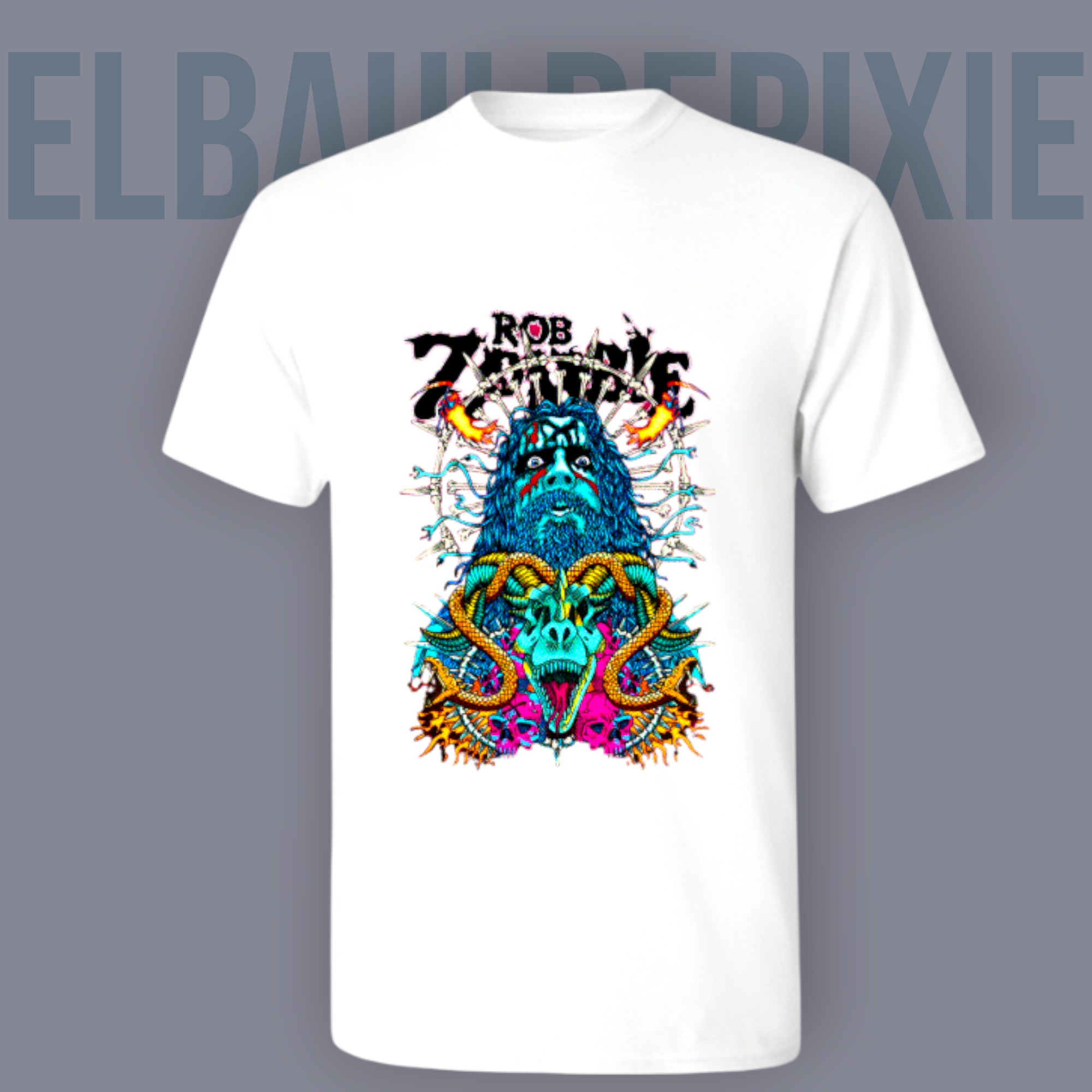Camiseta Rob Zombie Unisex