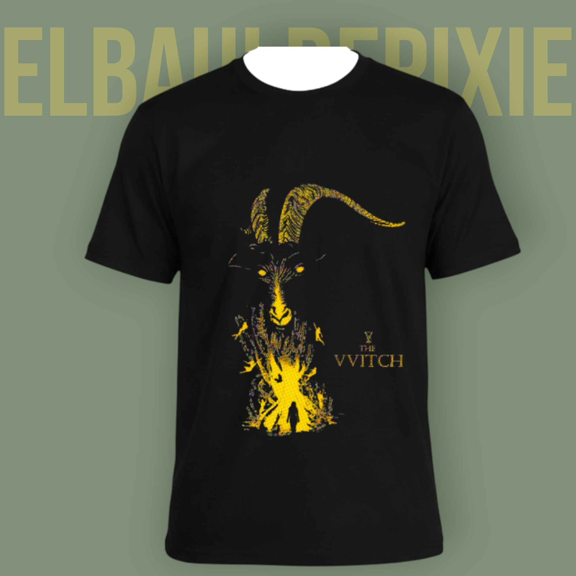 Camiseta Unisex The VVitch