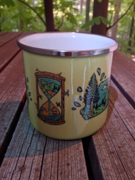 Mug de peltre 9 oz - Image 3