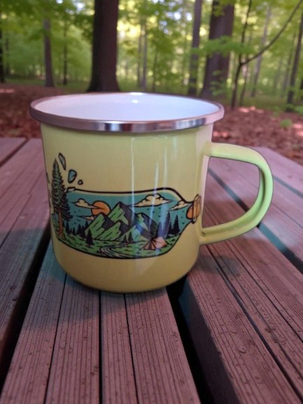 Mug de peltre 9 oz - Image 2