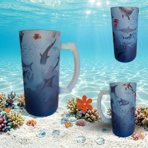 Mug Cervecero Opalizado Marino