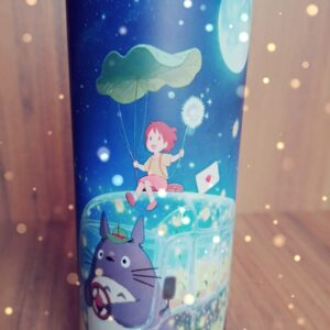 Vaso Pitillo Bioluminiscente