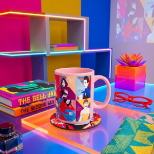 Mug Arte Pop – Inspiración Icónica