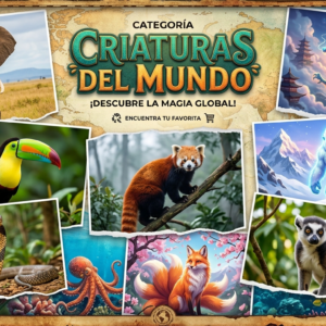 Criaturas del mundo