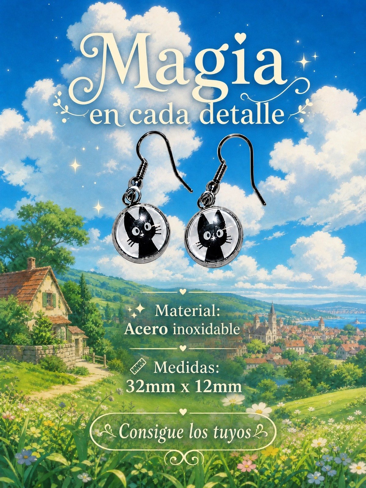 Aretes Jiji - Image 2
