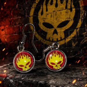Aretes The Offspring