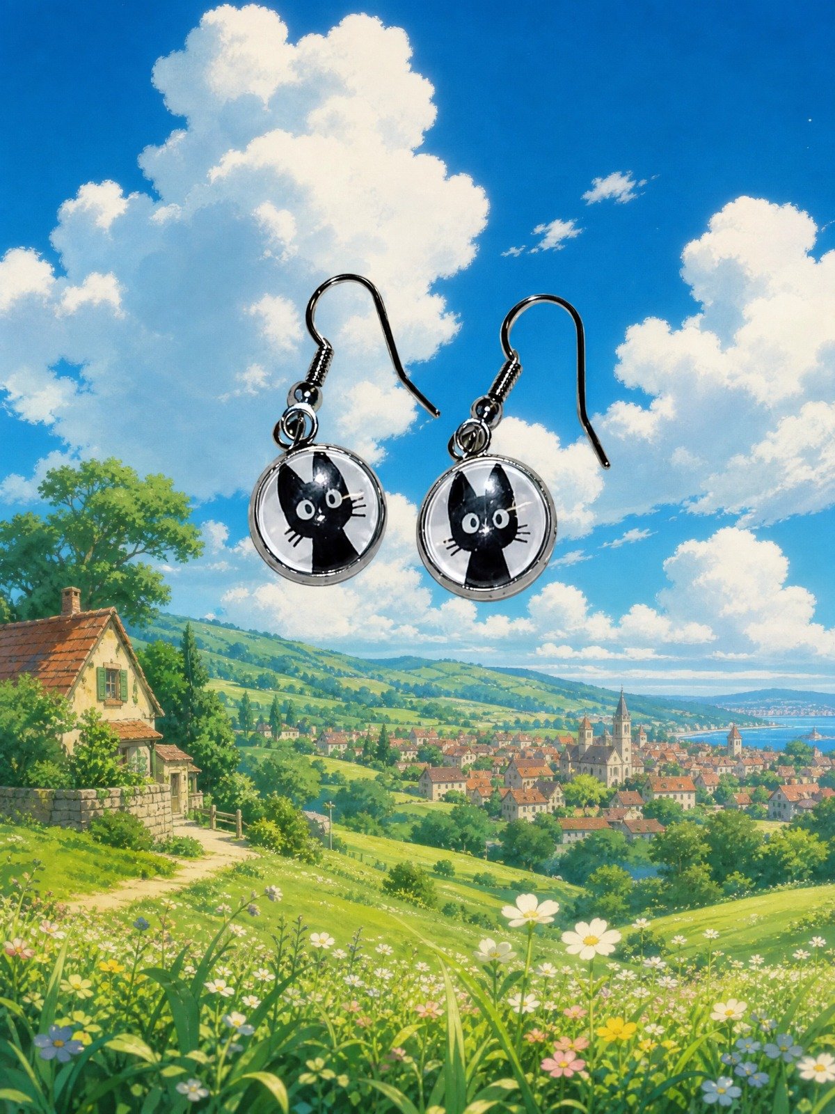 Aretes Jiji