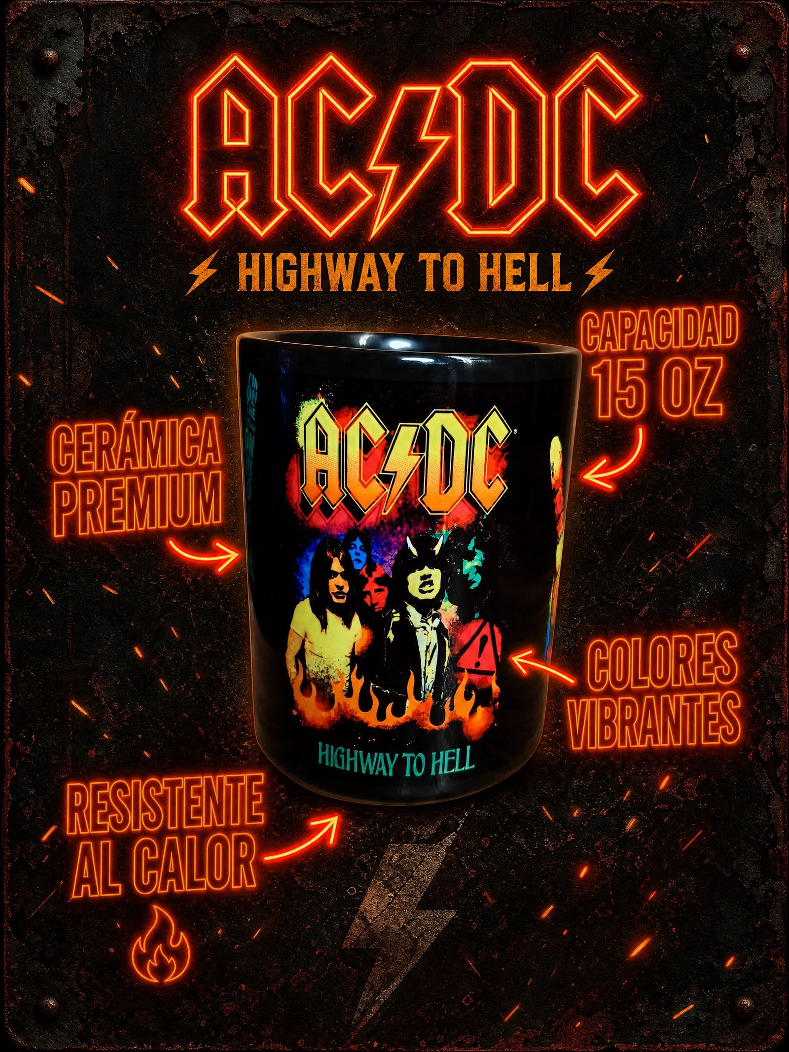 Mug AC/DC - Image 2