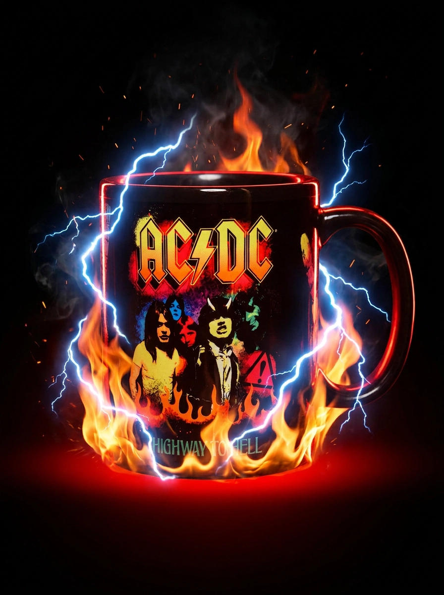 Mug AC/DC