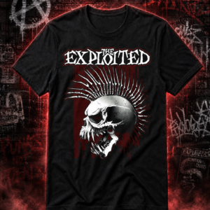 Camiseta The Exploited