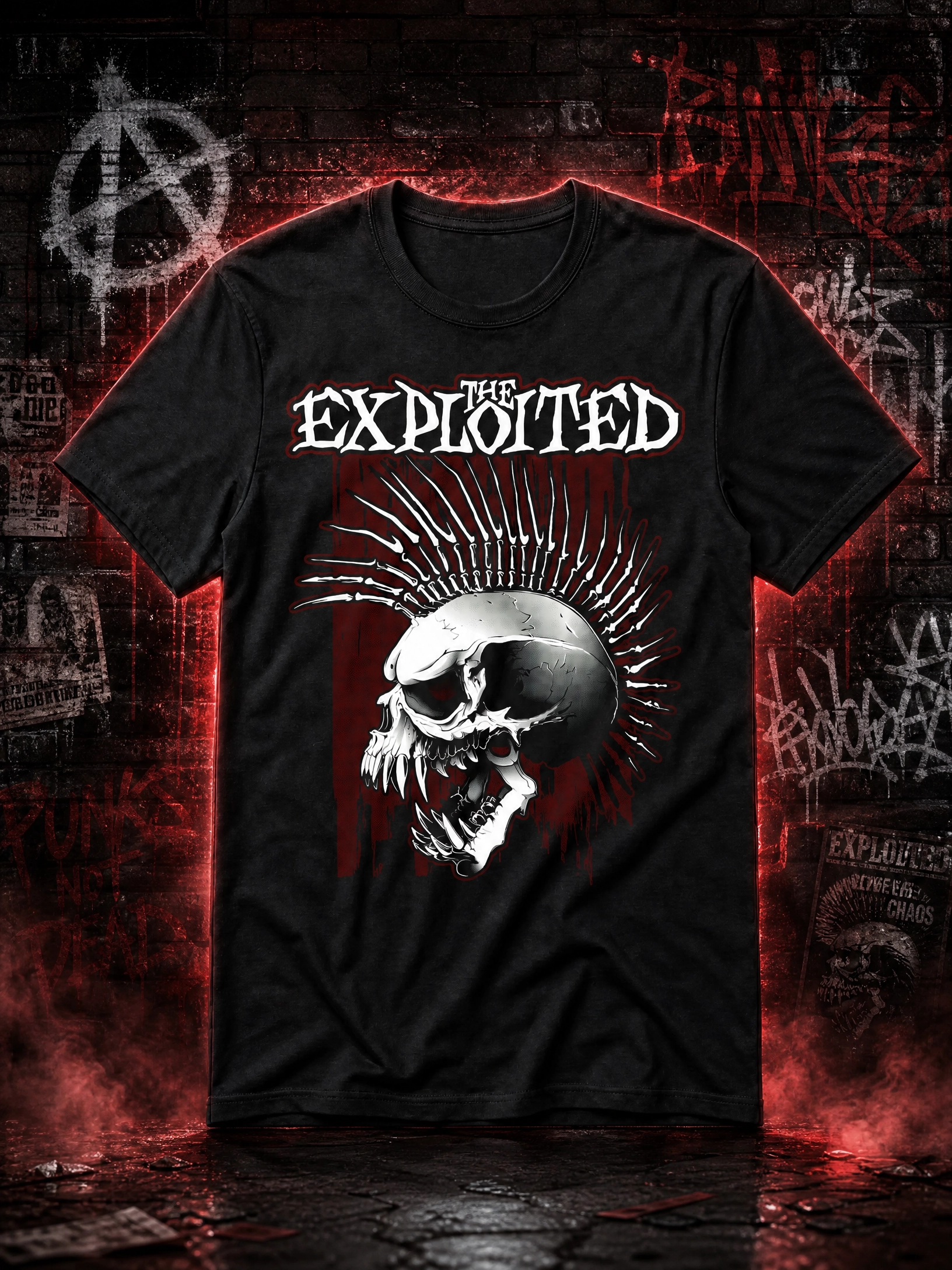 Camiseta The Exploited