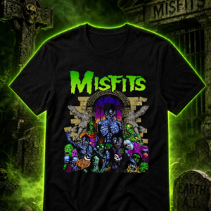 Camiseta Misfits