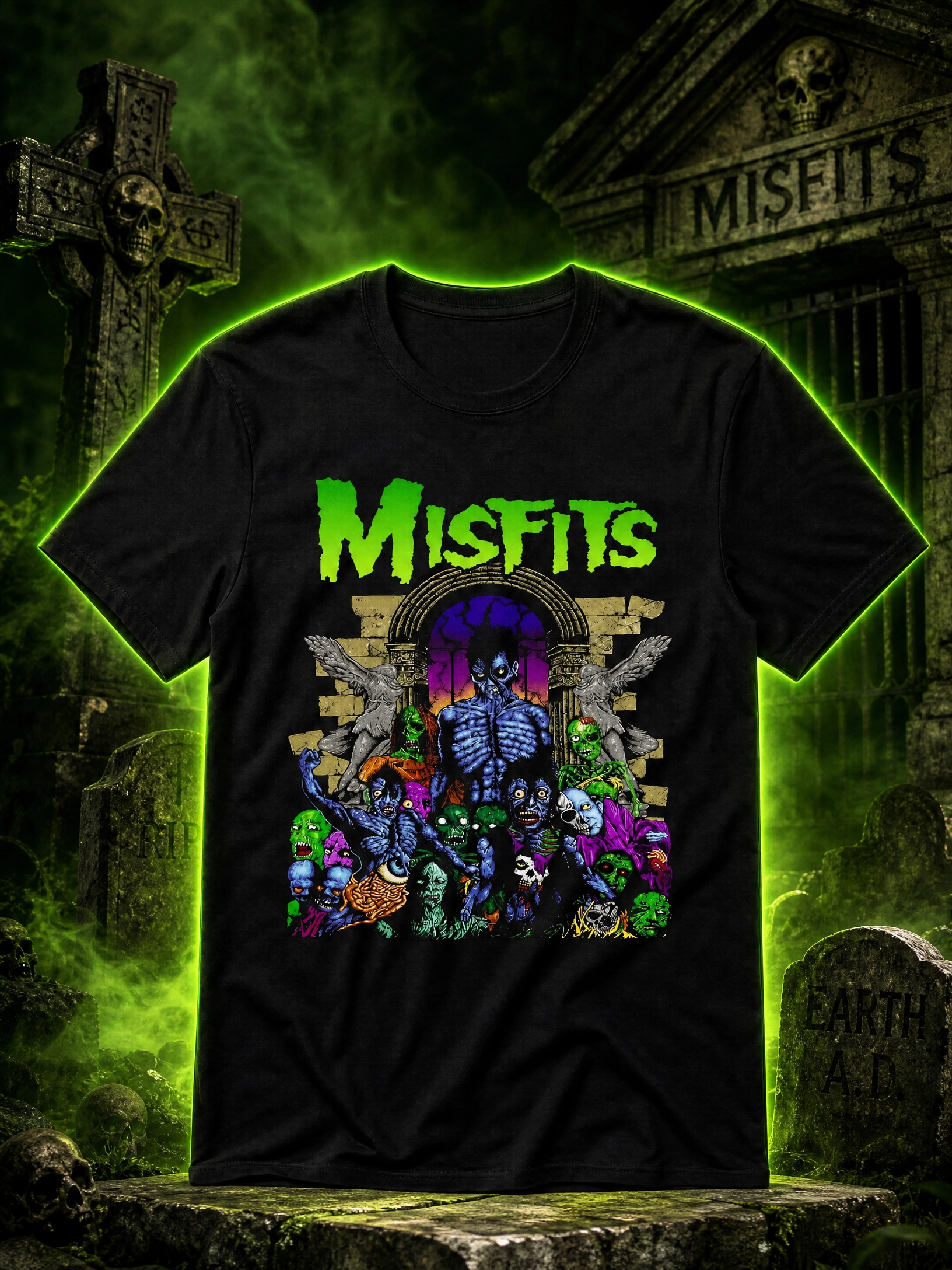 Camiseta Misfits