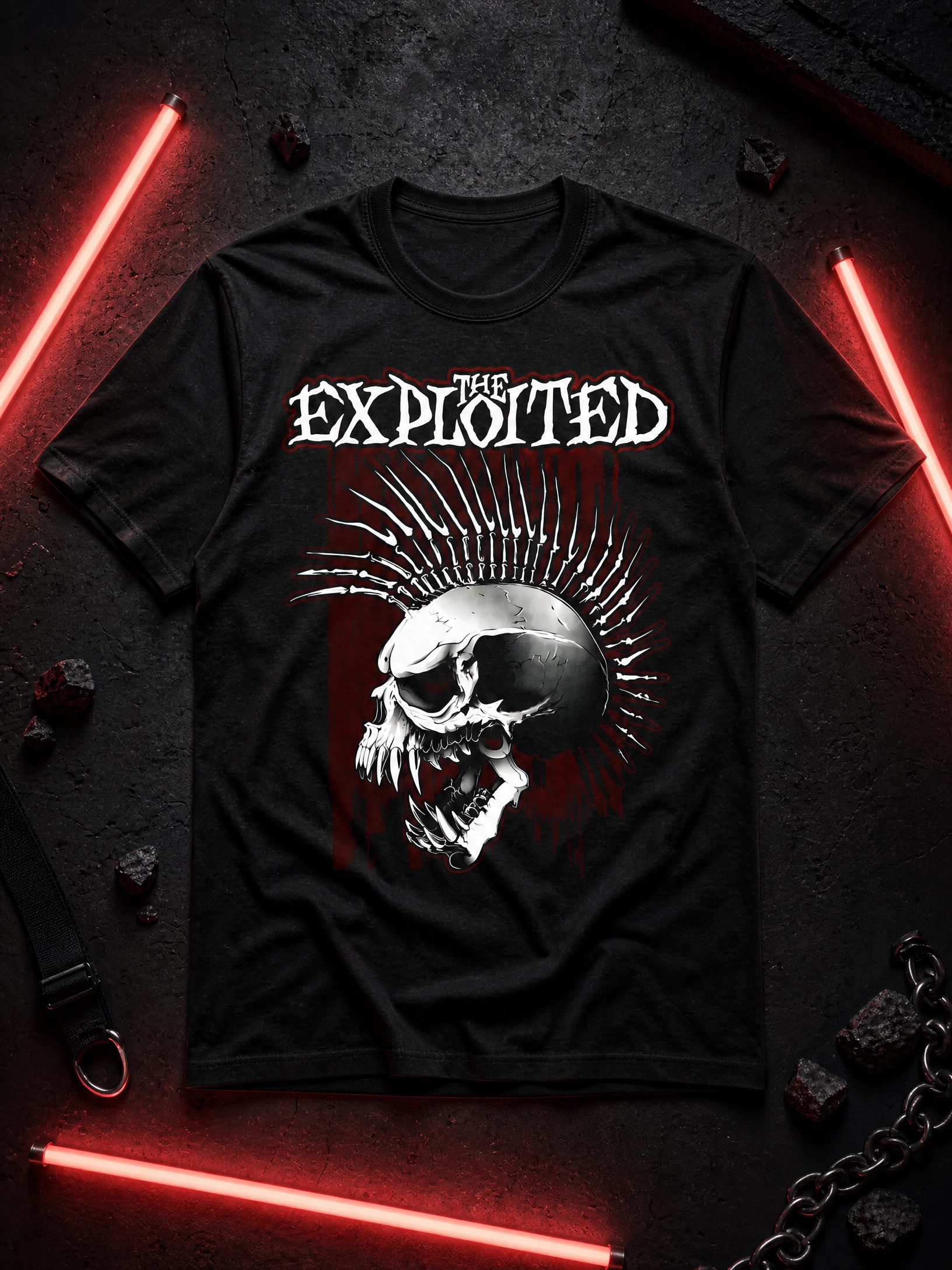 Camiseta The Exploited - Image 4