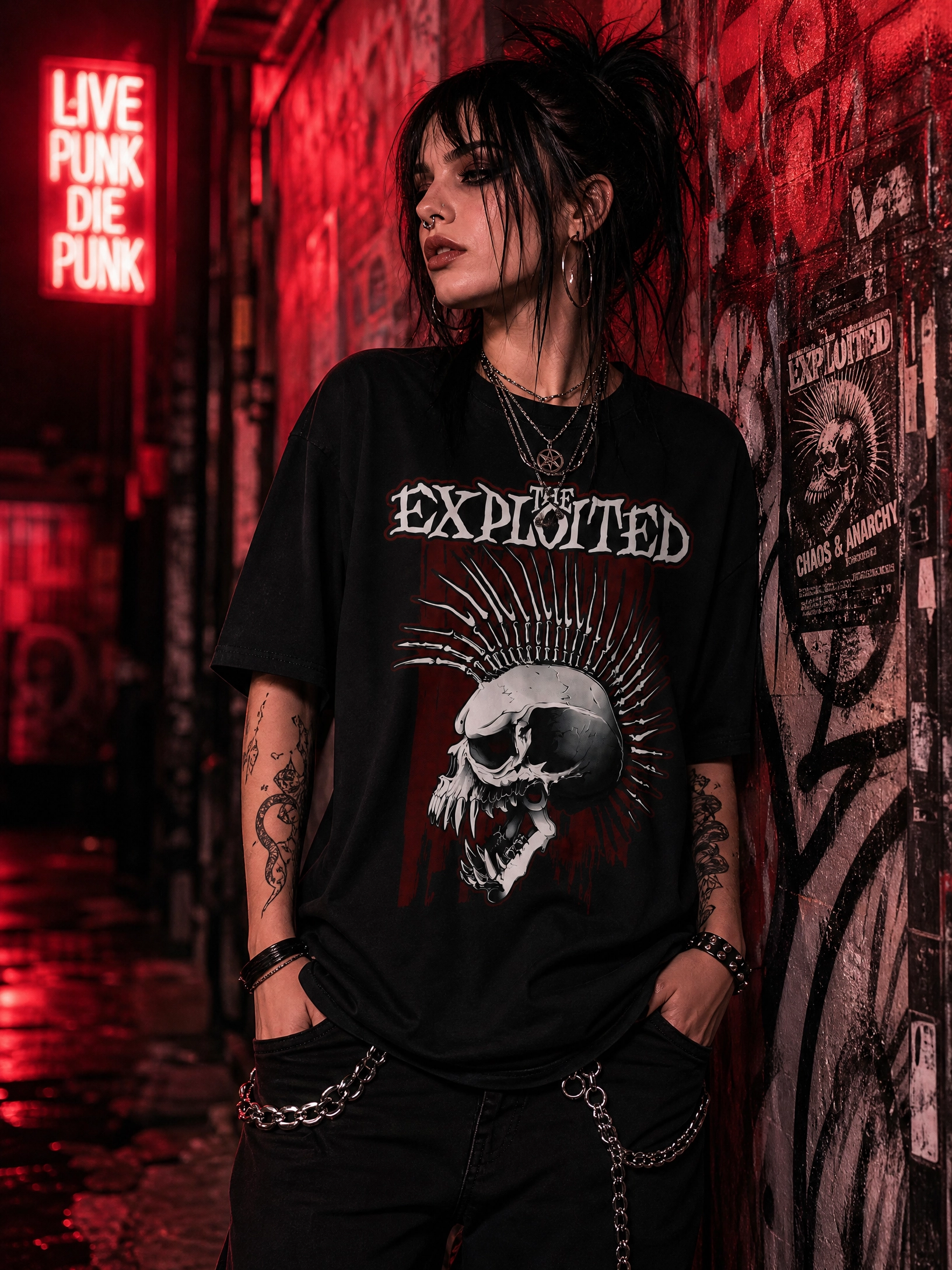 Camiseta The Exploited - Image 2