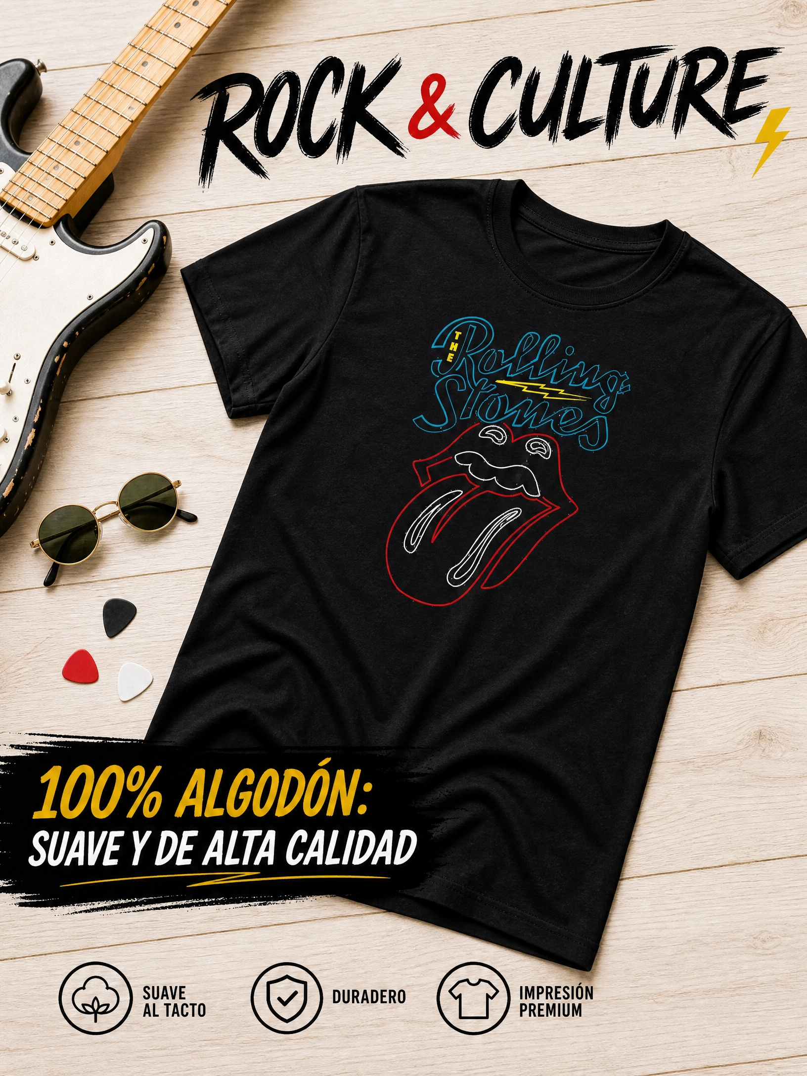 Camiseta The Rolling Stones - Image 3