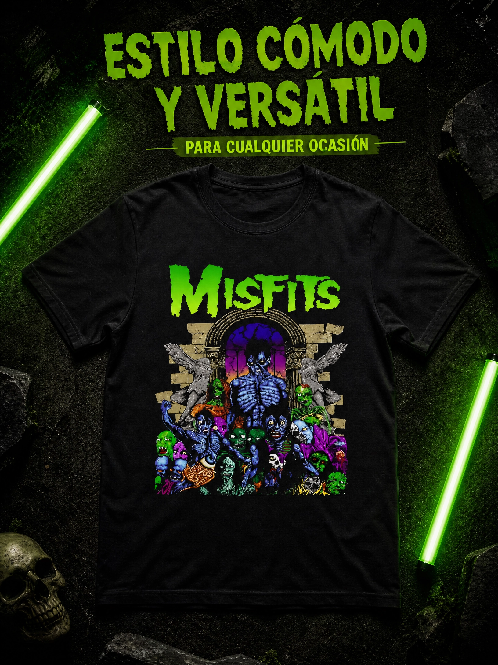 Camiseta Misfits - Image 4