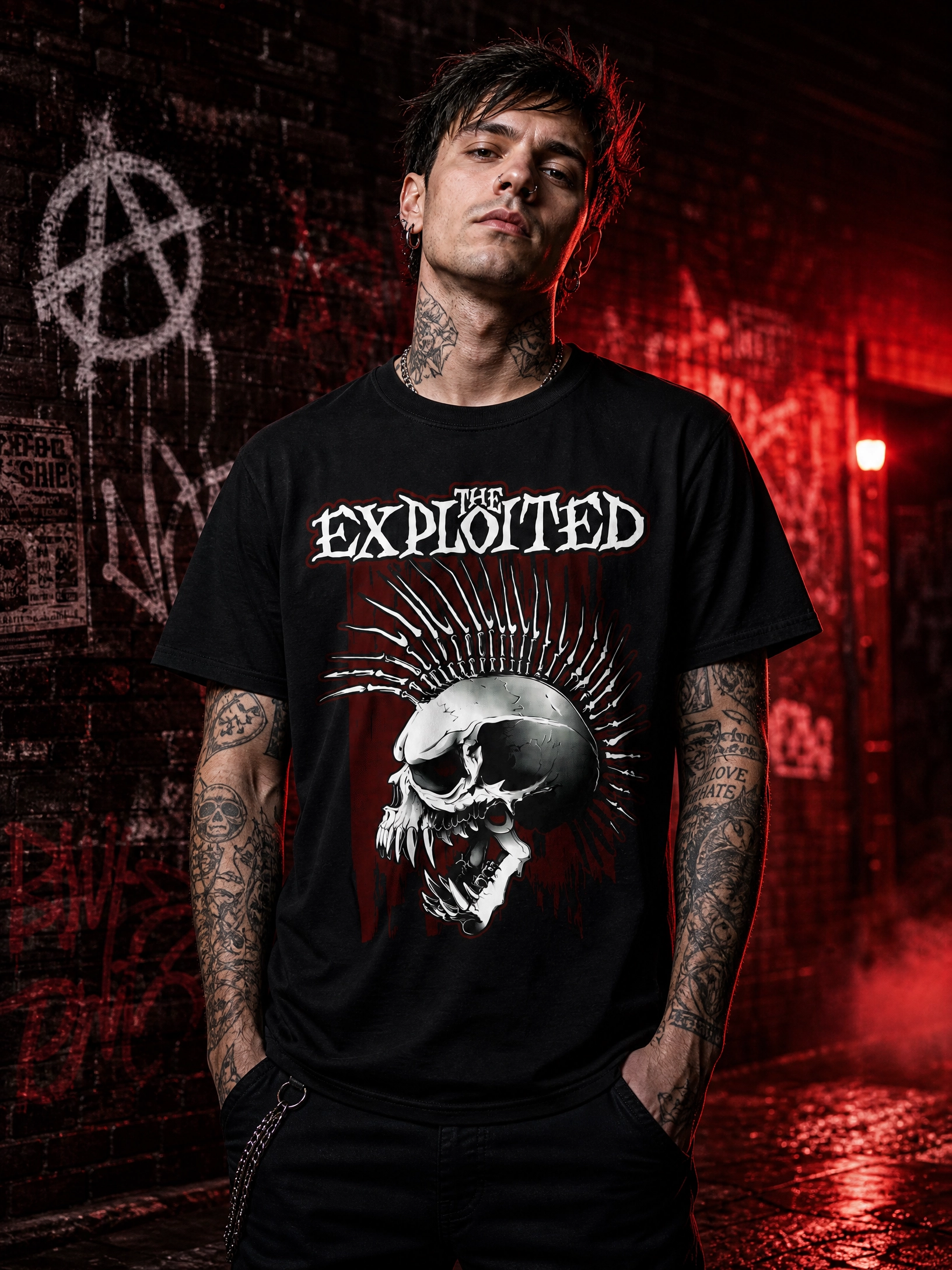 Camiseta The Exploited - Image 3