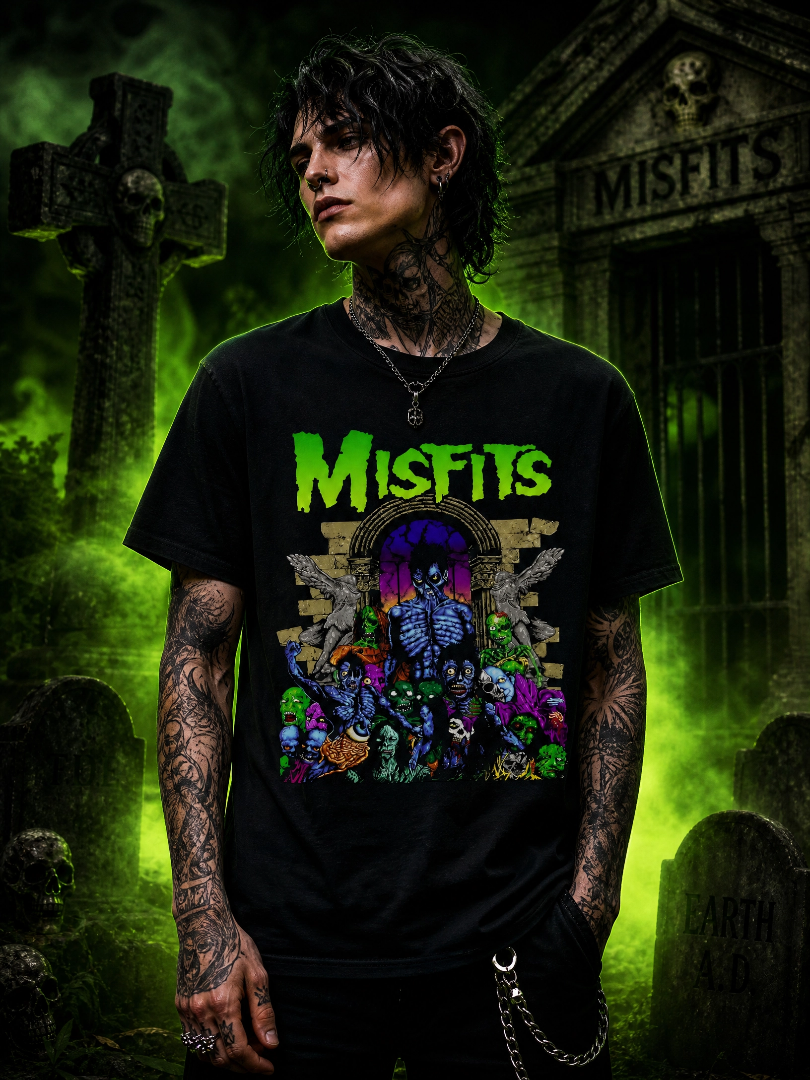 Camiseta Misfits - Image 2